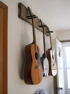 DIY Guitar Hanger: Simple and Secure