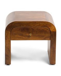 16in One Drawer Solid Wood Darcy Nightstand | Bedroom | Marshalls in 2025 | Bedroom night stands, Bedroom chest decor, Eclectic nightstand