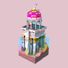 Low Poly Cubes: Carla Rylance