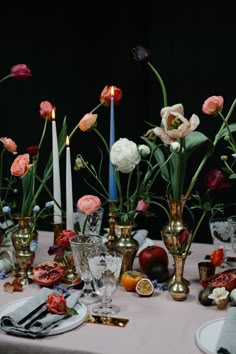 Modern, Colourful + Contemporary, Bridal Elegance | Love My Dress®, UK Wedding Blog, Podcast, Directory & Shop | Wedding table, Wedding decorations, Table settings