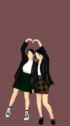 Loverruk & Primily | Girls illustration, Cute girl illustration, People illustration