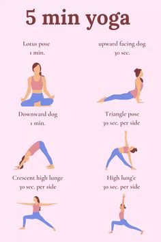Easy 5-Minute Yoga Routine for Flexibility & Strength in 2025 | Yoga for beginners, Quick yoga, Yoga routine for beginners