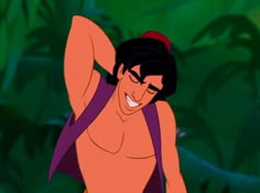 an animated image of snow white and the seven dwarfs from disney's live - action movie