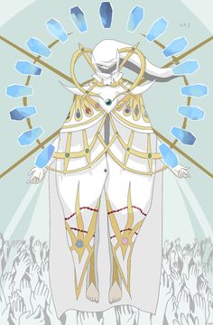 an image of a person standing in the middle of a field with arrows on it