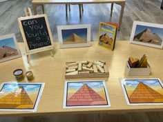 Pyramid in 2025 | Ancient egypt activities, Egypt activities, Ancient egypt for kids