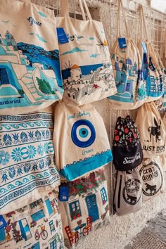 Santorini in 3 Days - Itinerary - Travel Infused Life in 2025 | Hand painted purses, Tote bag canvas design, Handmade