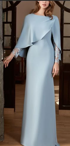 Elegantes Party Outfit, Gowns Dresses Elegant, Mode Abaya, Muslim Fashion Dress, Elegant Dresses Classy, Robe Longue Pour Fête, Robe Tendance, Evening Dresses For Weddings, Modest Fashion Outfits