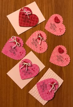 Valentine Treat Tags for Happy Day