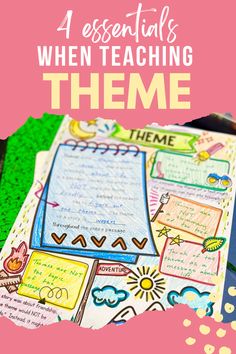 Teaching Theme: Engaging Reading Activities