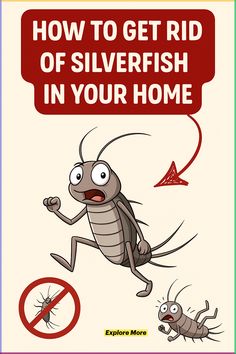 a book cover with an image of a cockroach and a mosquito