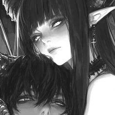 matching couple icons black and white mpfp Bf And Gf Cartoon Pics, Couples Icons Aesthetic, Cool Pfps For Discord, Emo Pfp, Comic Layout, Duos Icons, Best Anime Couples, Couples Icons, Cute Anime Profile Pictures