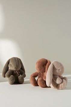 Knitted toys