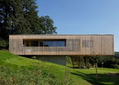 A Passive House Is Built on Stilts in 2025 | Passive house design, Architect house, Architecture
