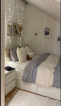 Blue Dream bedroom || Not mine cr: @lifewith.aless in 2025 | Zimmer einrichten jugendzimmer, Zimmer, Zimmer einrichten