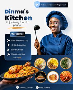 professional food flyer design in 2025
