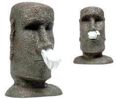 Big Maoi Tissue Dispenser in 2025 | Cool things to buy, Cool inventions, Dream house decor