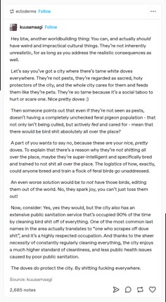 the twitter page for an article on how to use social media