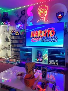 Pin by Hanna on Dream room in 2025 | Video game room design, Games room inspiration, Game room design