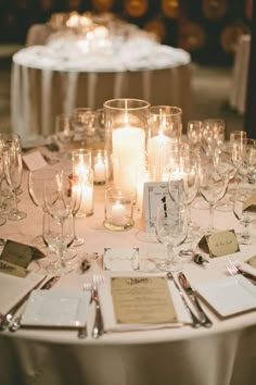 Napa Valley Wedding from Fleurs de France + OneLove Photography | Candle wedding centerpieces, Winter wedding centerpieces, Simple wedding centerpieces
