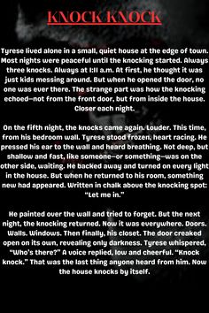 Creepy stories, urban legends, and ghost tales that will make you jump. Scary stories that will keep you up all night. Dark creepy stories that will make you question everything. Haunted house stories that will make you never want to go inside again. #scarystories #scary