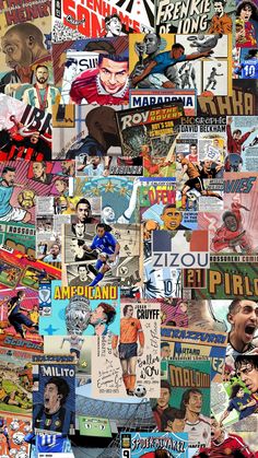 Football Cartoon Wallpaper | Achtergronden