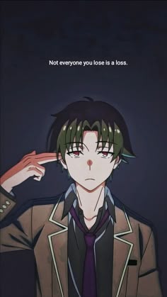 Pin by W Elle on Riley in 2025 | Anime guys, Anime background, Anime qoutes