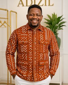 Crafted for kings🤴🏽The Kenga Jacket is not just worn — it commands!🔥  Availa… in 2025 | African clothing for men, Latest african men fashion, African wear styles for men