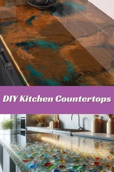 DIY Kitchen Countertops
