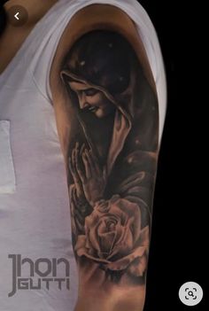 Religious Tattoo Sleeves, Mother Mary Tattoos, Iron Man Tattoo, Tatuajes Cristianos, Virgin Mary Tattoo, Chicano Tattoos Sleeve, Mary Tattoo, Saved Tattoo, Religious Tattoo