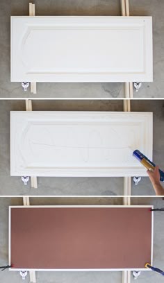 DIY Modernized Cabinet Doors
