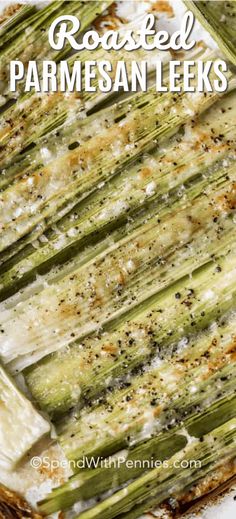 Roasted Leeks | Recipe in 2025 | Leek recipes side dishes, Roasted leeks, Leek recipes