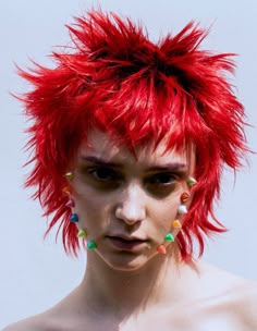 Side Hair Patterns, Spiked Down Hair, Sun Haircut, Flat Spiky Hair, Medium Spiky Hair, Spiked Up Hair, Spikey Haircut, Spiked Mullet, Fun Funky Hairstyles