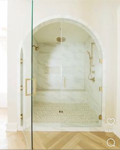 Arch shower in 2025 | 5x11 bathroom layout, Shower cubicles, Master bath tile