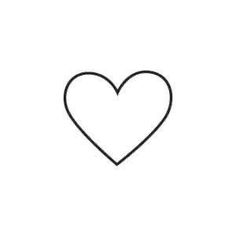 a black and white drawing of a heart