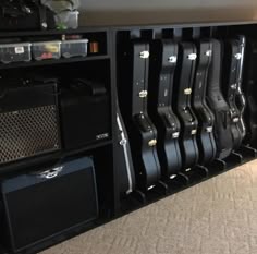 guitar room