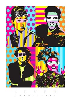Pop art | Retratos pop art, Pinturas de pop art, Decoração pop art