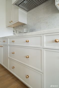 Slim Shaker Cabinet  |  Boxy Cabinetry in 2025 | Kitchen cabinet styles, White kitchen cabinets, Kitchen cabinet inspiration
