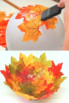 24 Gorgeous Fall Leaf Crafts & Easy DIY Decor | Easy fall crafts, Fall crafts diy, Fall crafts for kids
