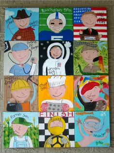 Pin van lidia op childs | Knutselen thema beroepen, Creatieve ideeën, Kunsteducatie