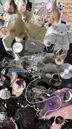 I recently found an obbsession with bats and omg, THEYRE SO CUTE. 🖤 #bats #bat #collage #goth #white #black #odd #wierd #🖤 #cat #wallpaper #aesthetic #cute nel 2025