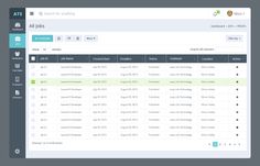 Pin by Sri Elkins on IFIS UI | Web development design, Ui design dashboard, Dashboard design