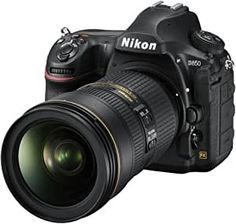 Nikon D850 FX-format Digital SLR Camera Body with Nikon AF-S FX NIKKOR 24-70mm f/2.8E ED Vibration Reduction Lens