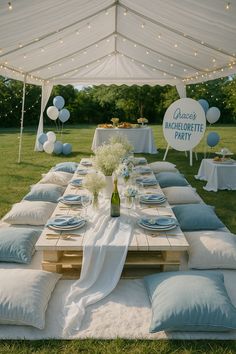 Party setup in 2025 | Backyard birthday, Backyard birthday parties, Picnic decorations