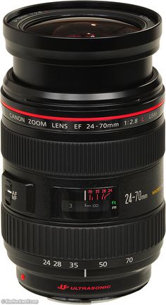 Canon 24-70mm f/2.8 L Lens