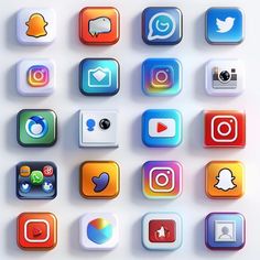Free Ios App Icons, 3d App Icons, Paper App, Icons Phone, 3d Mobile, Mobile App Icon, Icons 3d, Hd Phone Wallpapers, App Covers