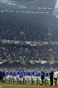 BCFC Worthington Cup Final 2001 | Birmingham city fc, Birmingham city, Glasgow rangers fc