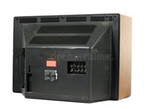 Vintage TV Back View