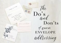 How To Address Your Wedding Invites - Beacon Lane | Wedding invitation envelopes address, Addressing wedding invitations, Wedding invitation envelopes
