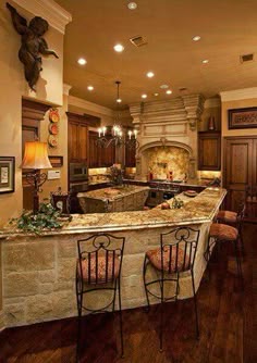 Tuscan Kitchen Design Ideas