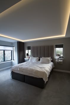Cove Lighting in Bedroom - LED Strips for Contemporary Illumination
